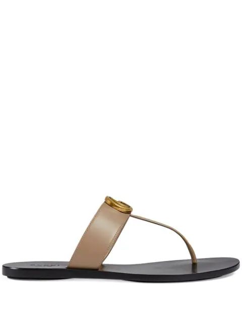 Double G thong sandals | Farfetch (US)