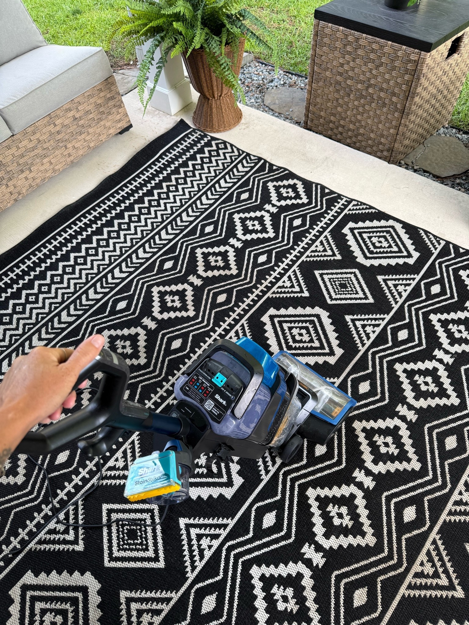 The best carpet cleaner! Just had the house pressure washed and now cleaning the back patio rug and furniture so it’s ready for summer!

#LTKSeasonal #LTKHome #LTKSaleAlert