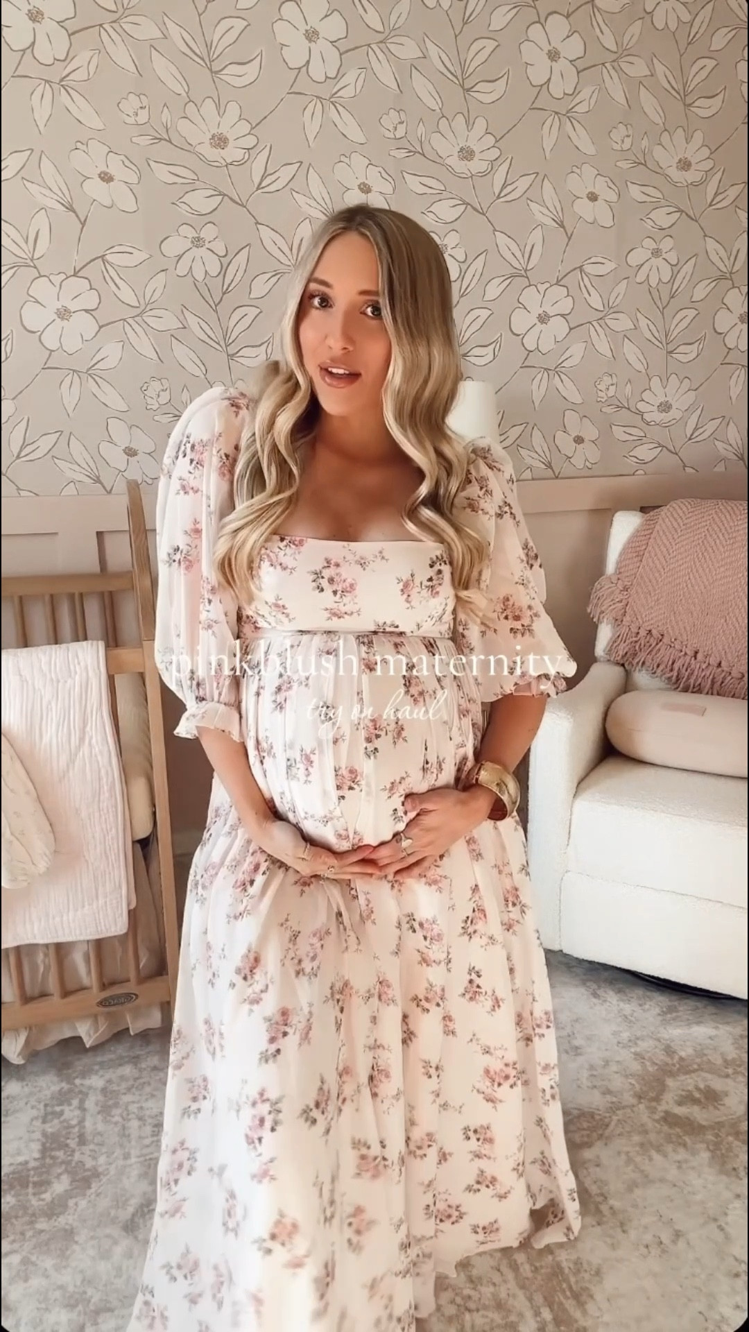 how stunning is this floral chiffon dress from pink blush maternity- I’m in the size small! Perfect dress for your babyshower or maternity photos! 

I’m in the third trimester and she’s still working with the growing bump! 



#LTKBump #LTKmomlife #LTKBaby