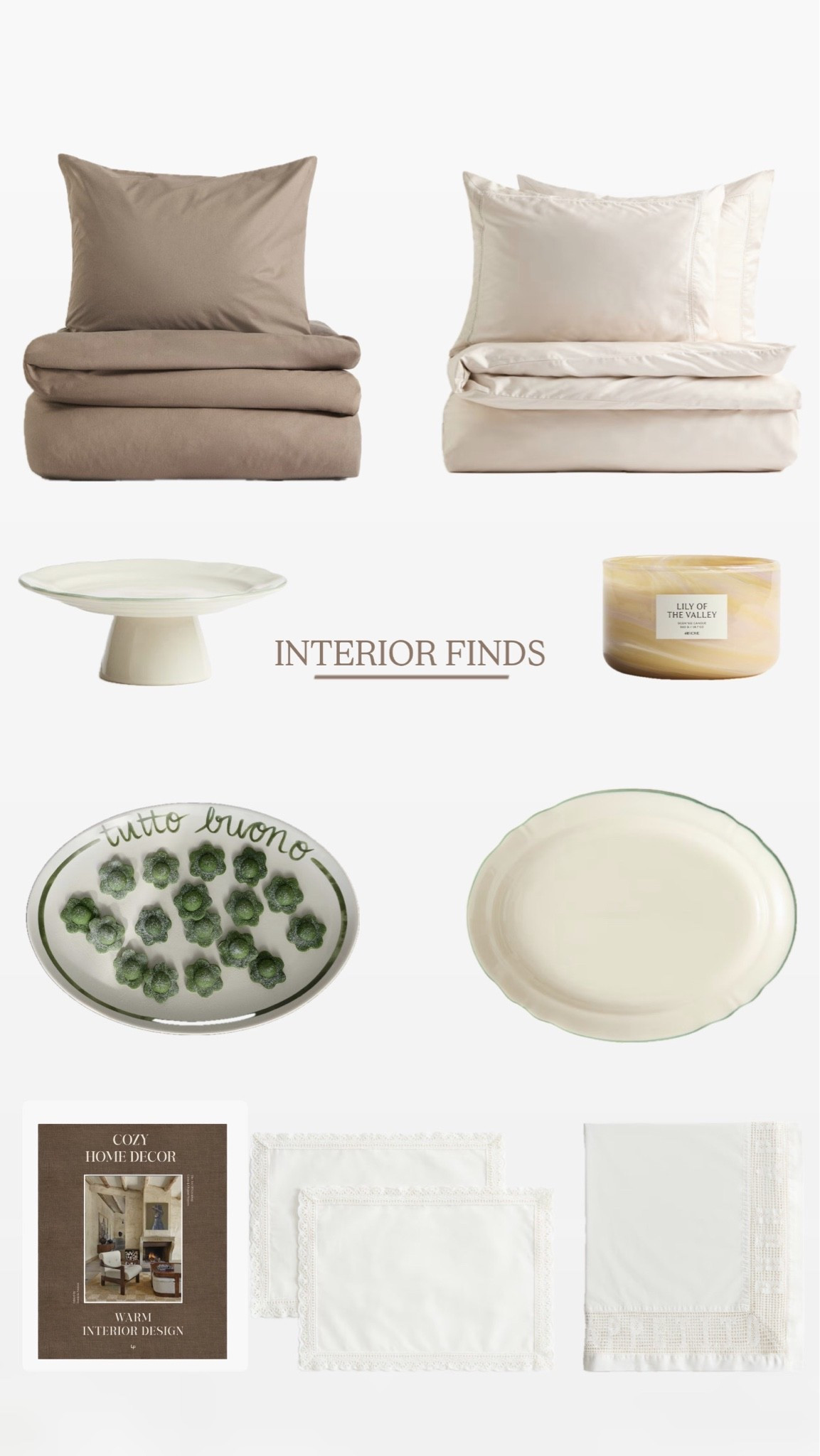 Interior aesthetic scandinavic finds