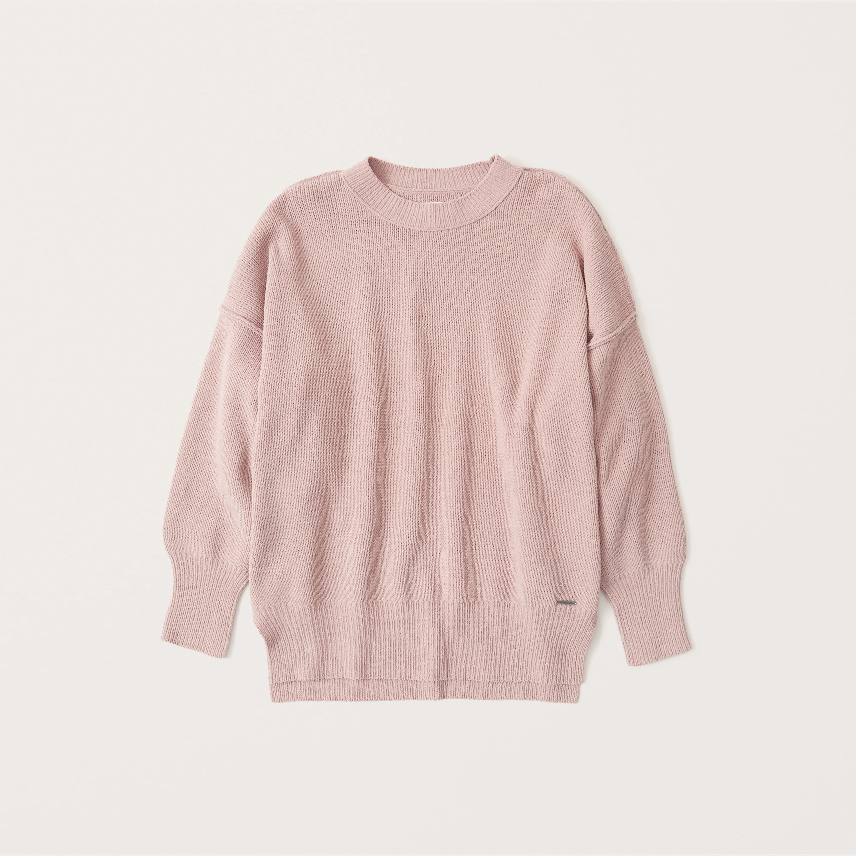 Oversized Chenille Sweater | Abercrombie & Fitch (US)