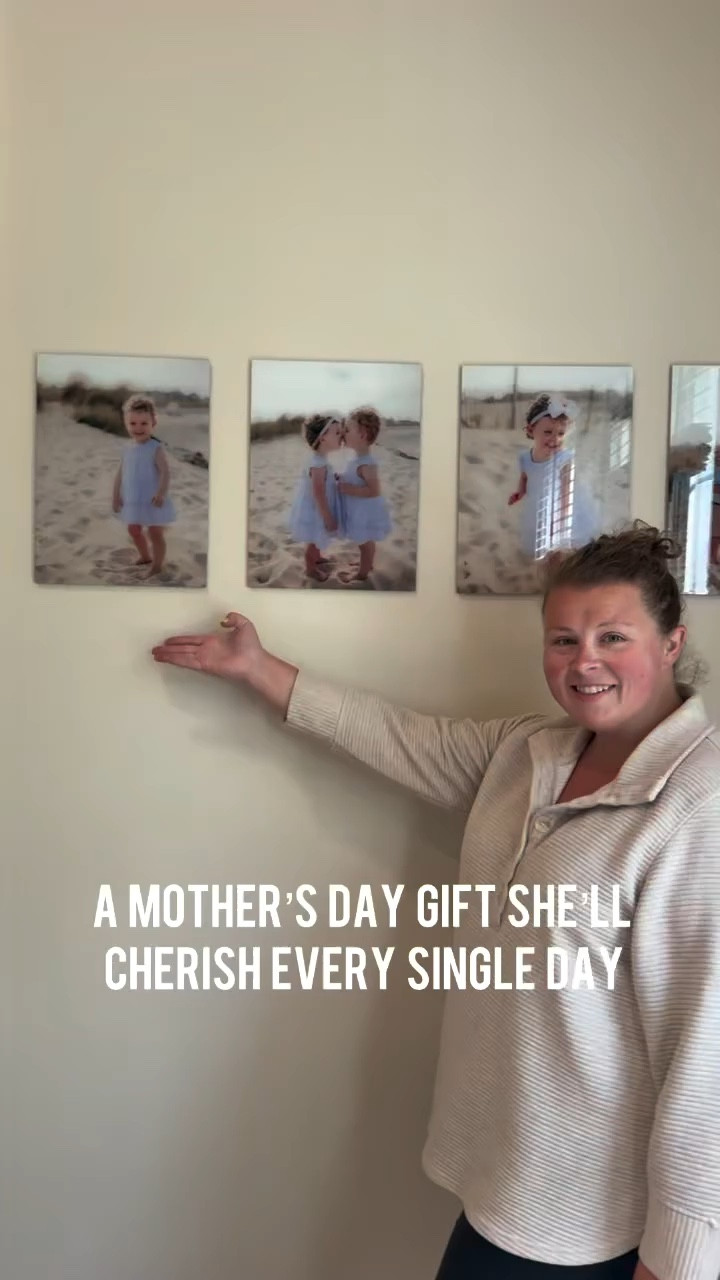 If you’re looking for a meaningful and easy Mother’s Day gift...this is it 🤍 

#ad These frameless glass prints from @fractureme instantly elevate your favorite photos and take less than a minute to hang.

You can screw mount them for a permanent look or use the peel & stick option (which I did!) for zero stress 🙌🏼 Perfect for busy moms who still want their space to feel special.

Moms are usually the ones behind the camera, so it’s really nice to finally get those family memories off your phone and onto the wall 🥹🤍

Such a beautiful way to turn everyday moments into something you’ll see and smile at every day ✨

Share your own real mom moment 🤍✨ Tag @fractureme & use #momsmoment for a chance to win your own glass print

Comment GLASS and I’ll send you the link or shop use my @shop.ltk here (link here)

✨ Follow @kenzs.kitchennn for real toddler life, simple activities, and hacks every mom needs.
#liketkit #MothersDayGift #HomeDecorIdeas

mothers day gift idea, glass photo prints, custom photo gift, frameless wall art, peel and stick wall decor, easy home decor, sentimental gifts for mom, family photo display ideas, modern wall decor, gifts for moms, meaningful gift ideas, mom life home decor, home decor ideas, modern wall decor, gallery wall inspiration, easy home styling, aesthetic home decor

#LTKMothersDay #LTKmomlife #LTKU