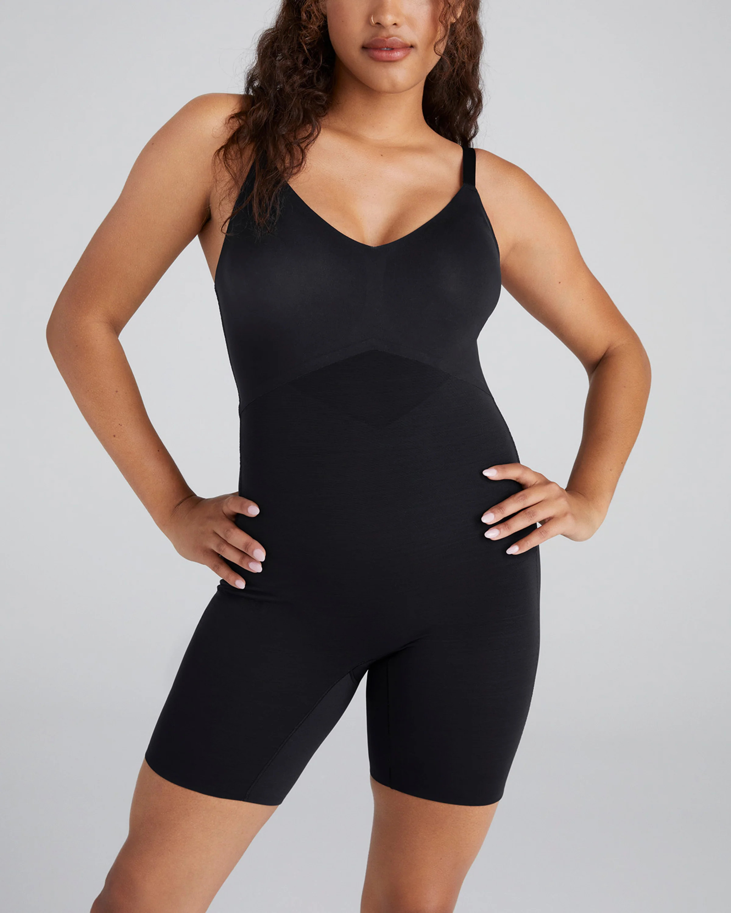 Mid-Thigh Bodysuit | Honeylove