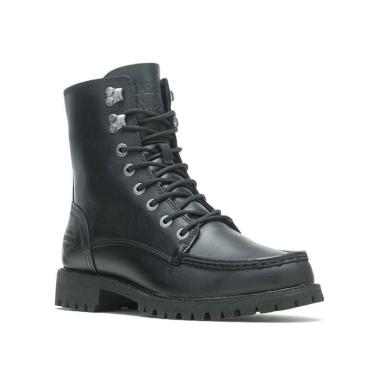 HarleyDavidson Brentmore Combat Boot | Men's | Black | Size 11 | Boots | Combat | Lace-Up | DSW