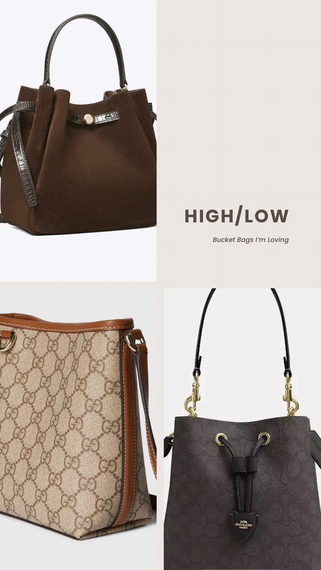 I love mixing high with low. I think some things are worth the splurge. Especially if it’s a classic piece and will last a lifetime.🤎

#LTKStyleTip #LTKOver40 #LTKItBag