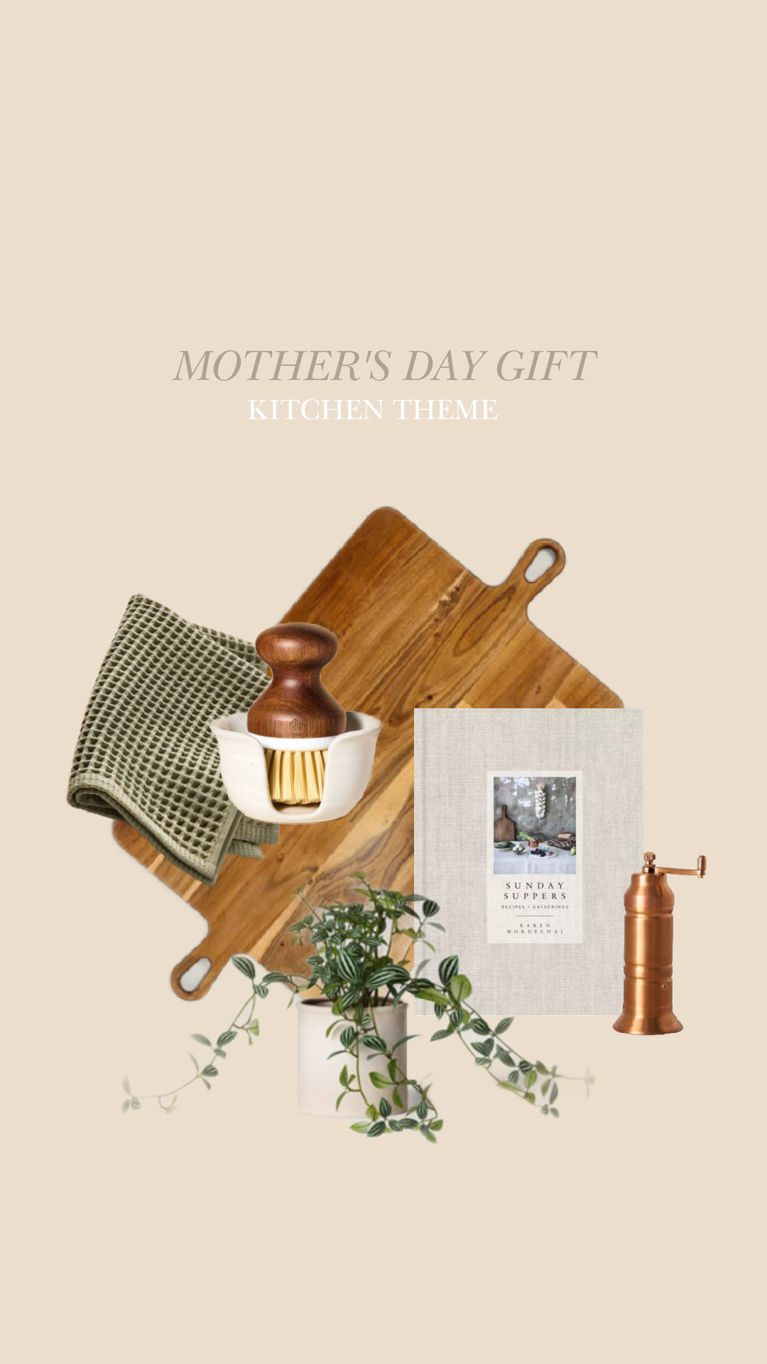 Mother's Day Gift Idea-Kitchen Theme 

 #LTKGiftGuide #LTKHome