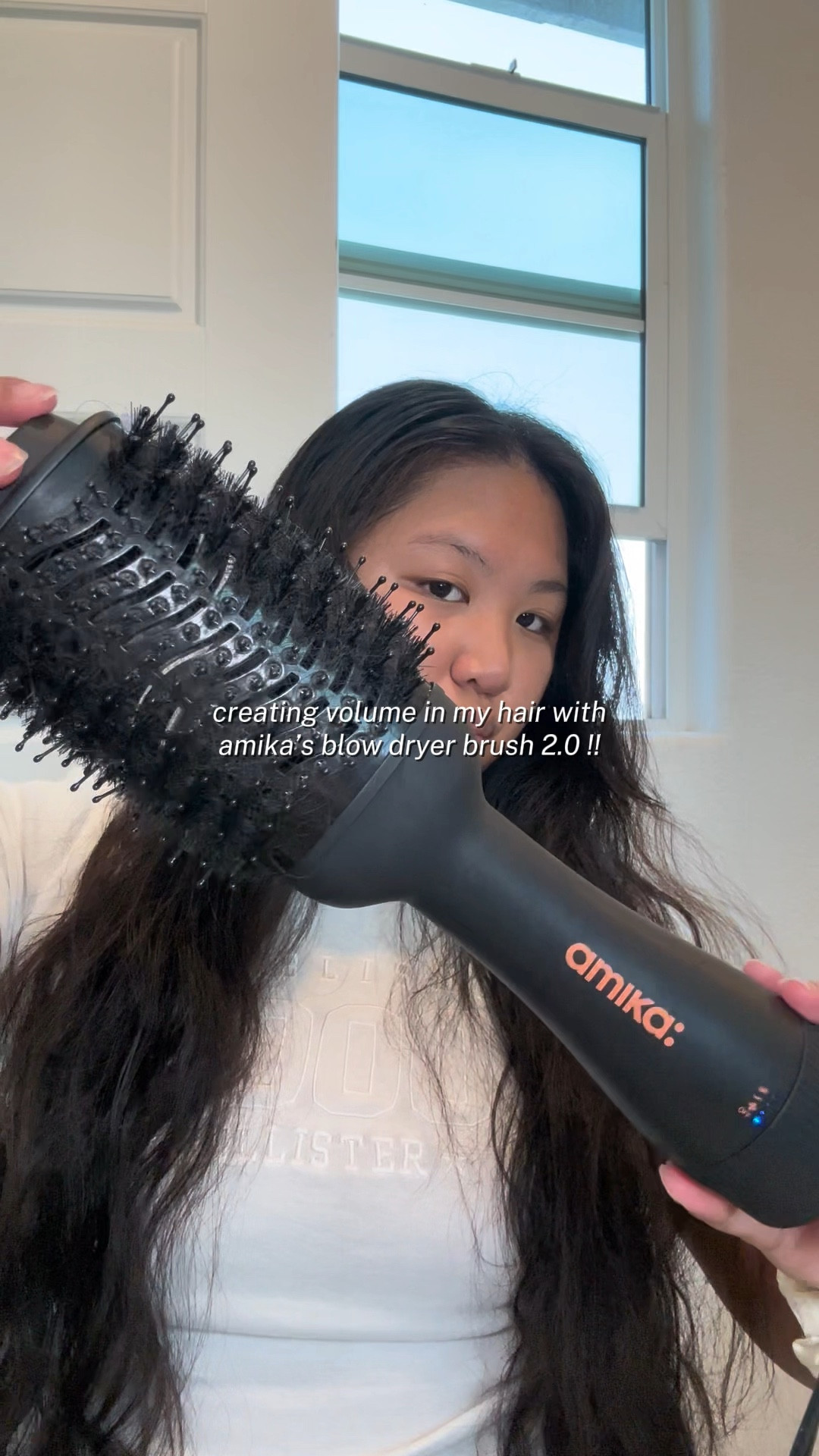 the perfect hair tool for a quick blowout !! Amika’s blow dryer brush 2.0 adds so much volume and shine to my hair ✨

#LTKOver40 #LTKBeauty #LTKU