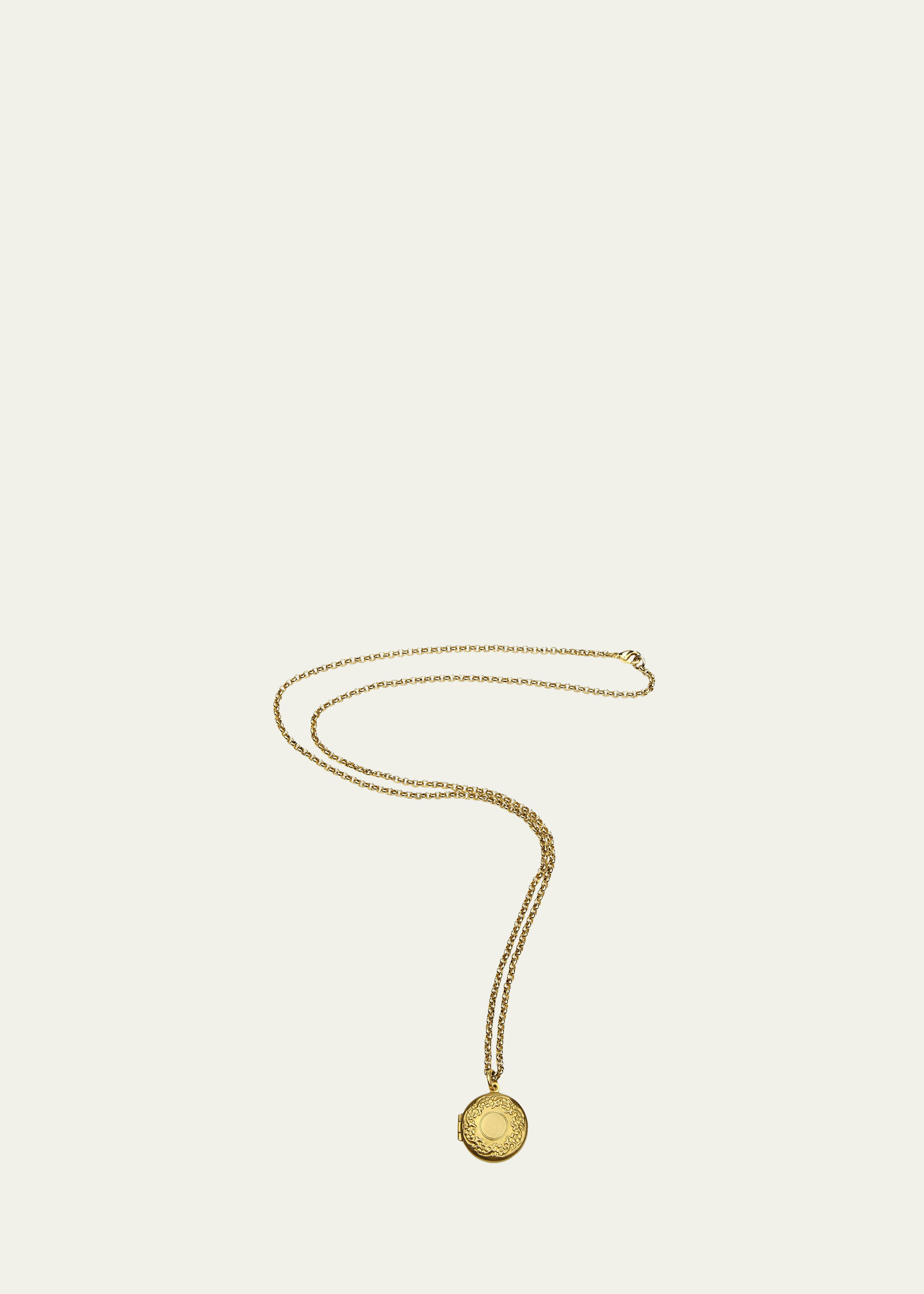 Ben-Amun Round Locket Necklace | Bergdorf Goodman