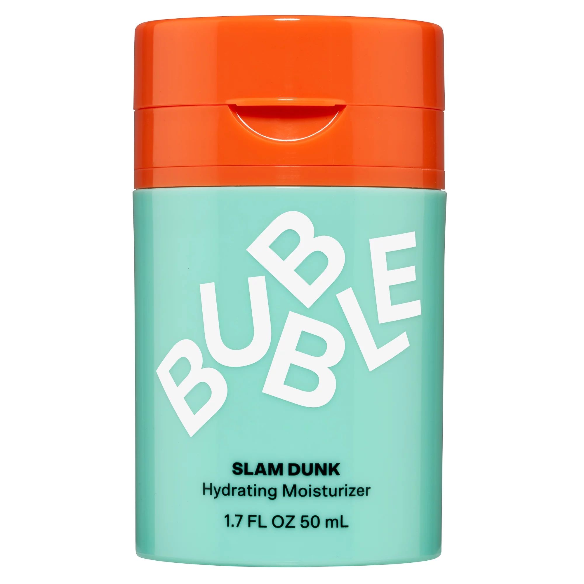 Bubble Skincare Slam Dunk Hydrating Moisturizer, For Normal to Dry Skin, 1.7 FL OZ / 50mL | Walmart (US)
