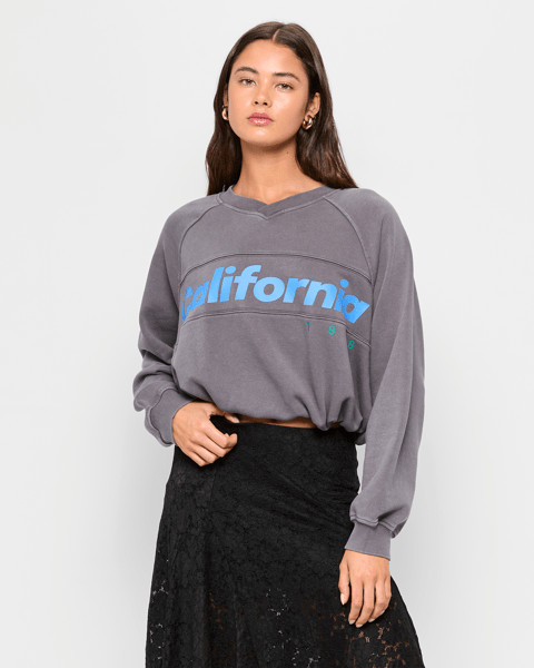 Bubble Hem Jumper - Lily Loves - Charcoal | Target AU