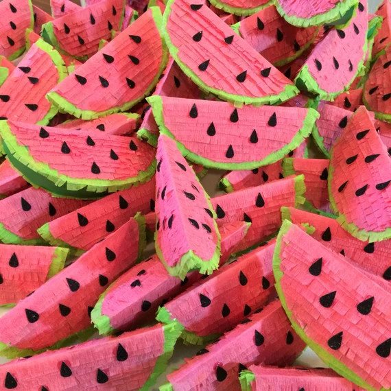Watermelon Mini Pinata Twotti Frutti Party Party Favor | Etsy | Etsy (US)