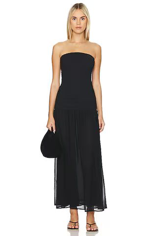MORE TO COME Kian Maxi Dress in Black from Revolve.com | Revolve Clothing (Global)