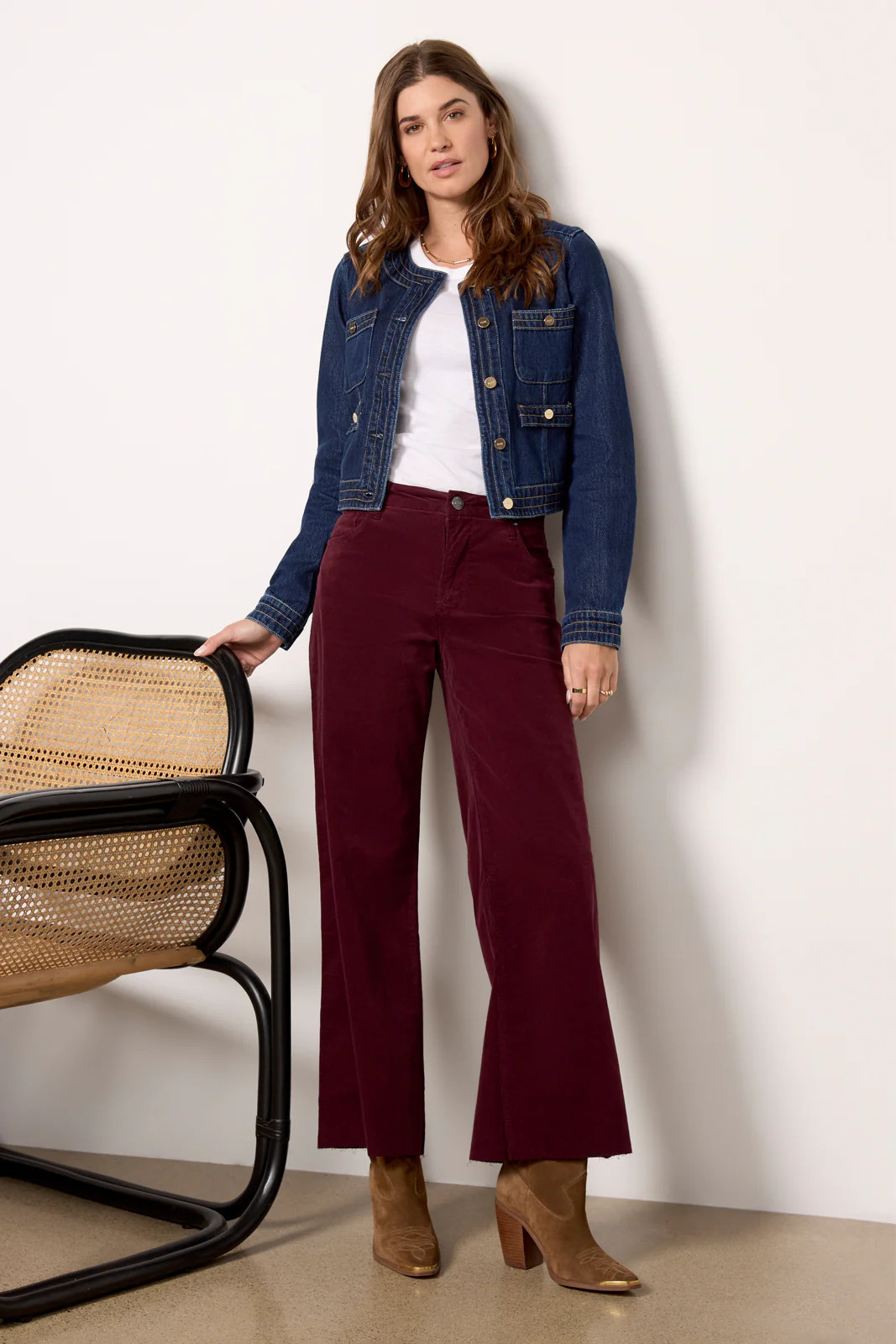 Meg Wide Leg | Evereve