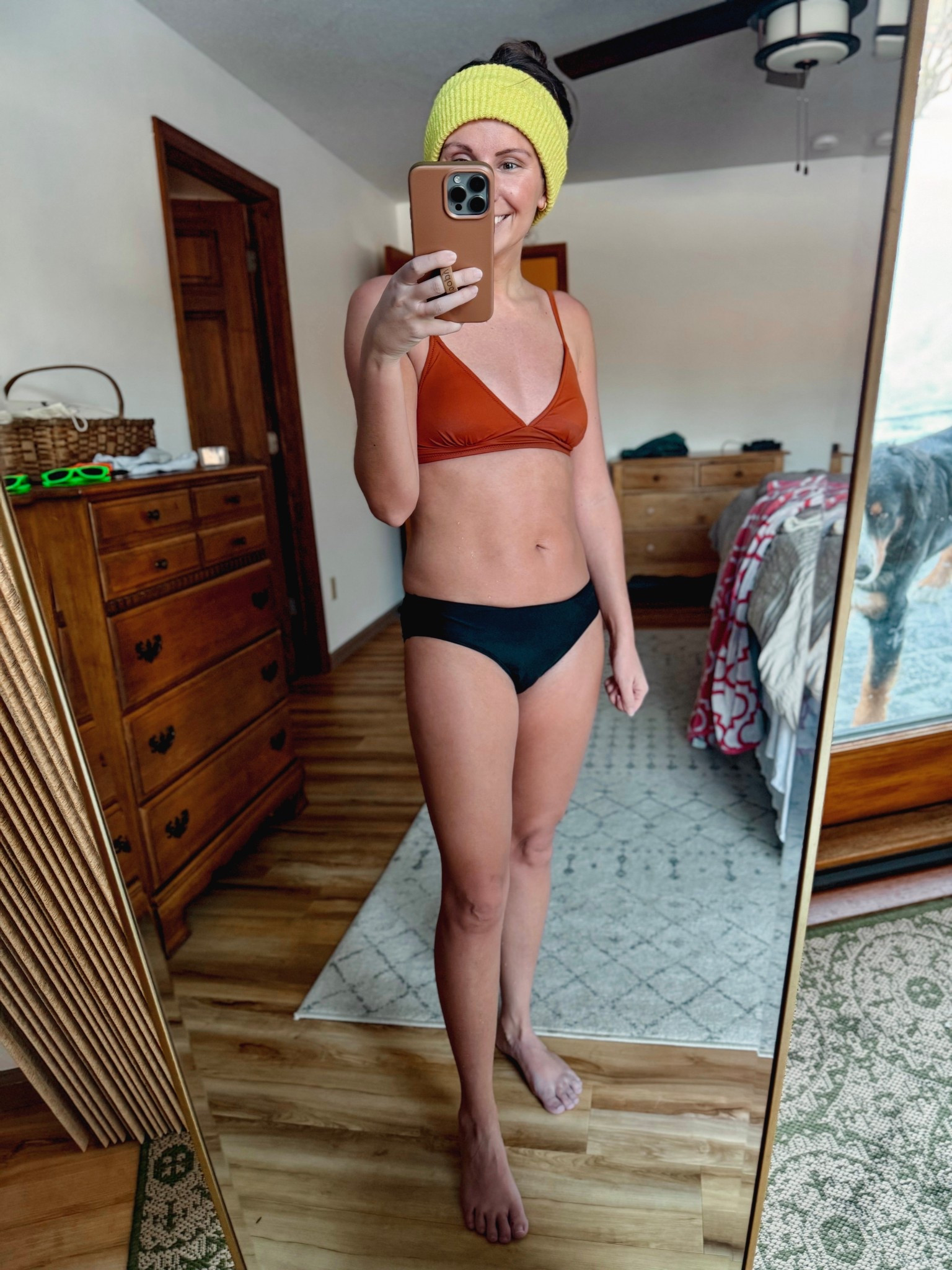 Just tested this swimsuit in the water for the first time—no sagging and it feels secure 🙌🏽

Wearing xs in both the top (terracotta) and bottoms (black)🧡🖤 #LTKswim
#swimsuit


#LTKSeasonal #LTKgrwm #LTKPetite