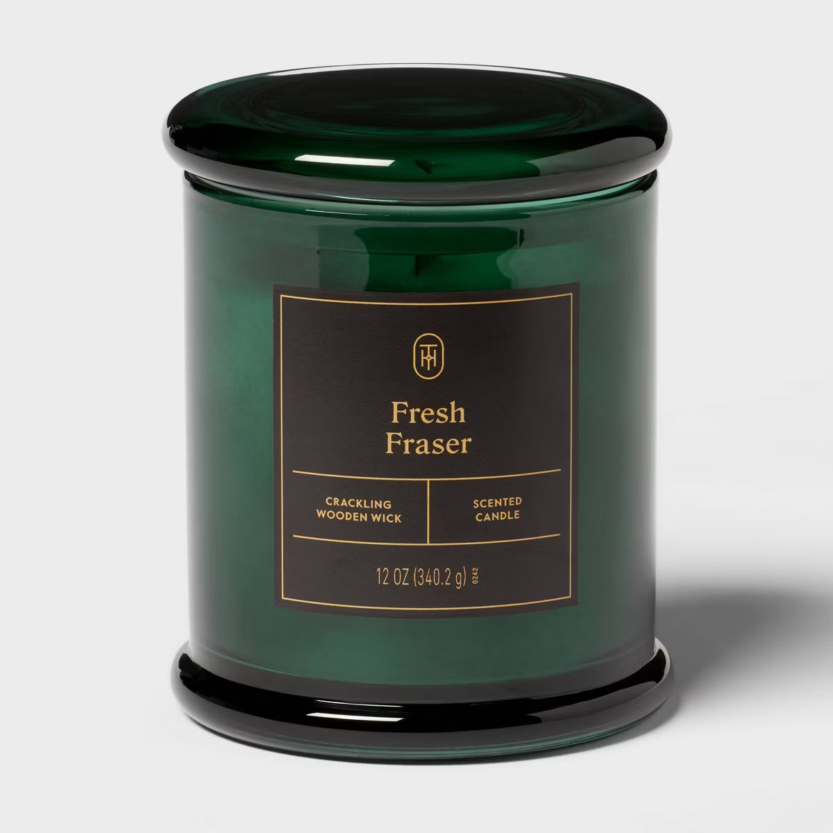 Wooden Wick Fresh Fraser Jar Candle 12oz - Threshold™ | Target
