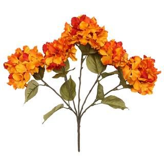 Orange Water Resistant Hydrangea Bush by Ashland® | Michaels | Michaels Stores