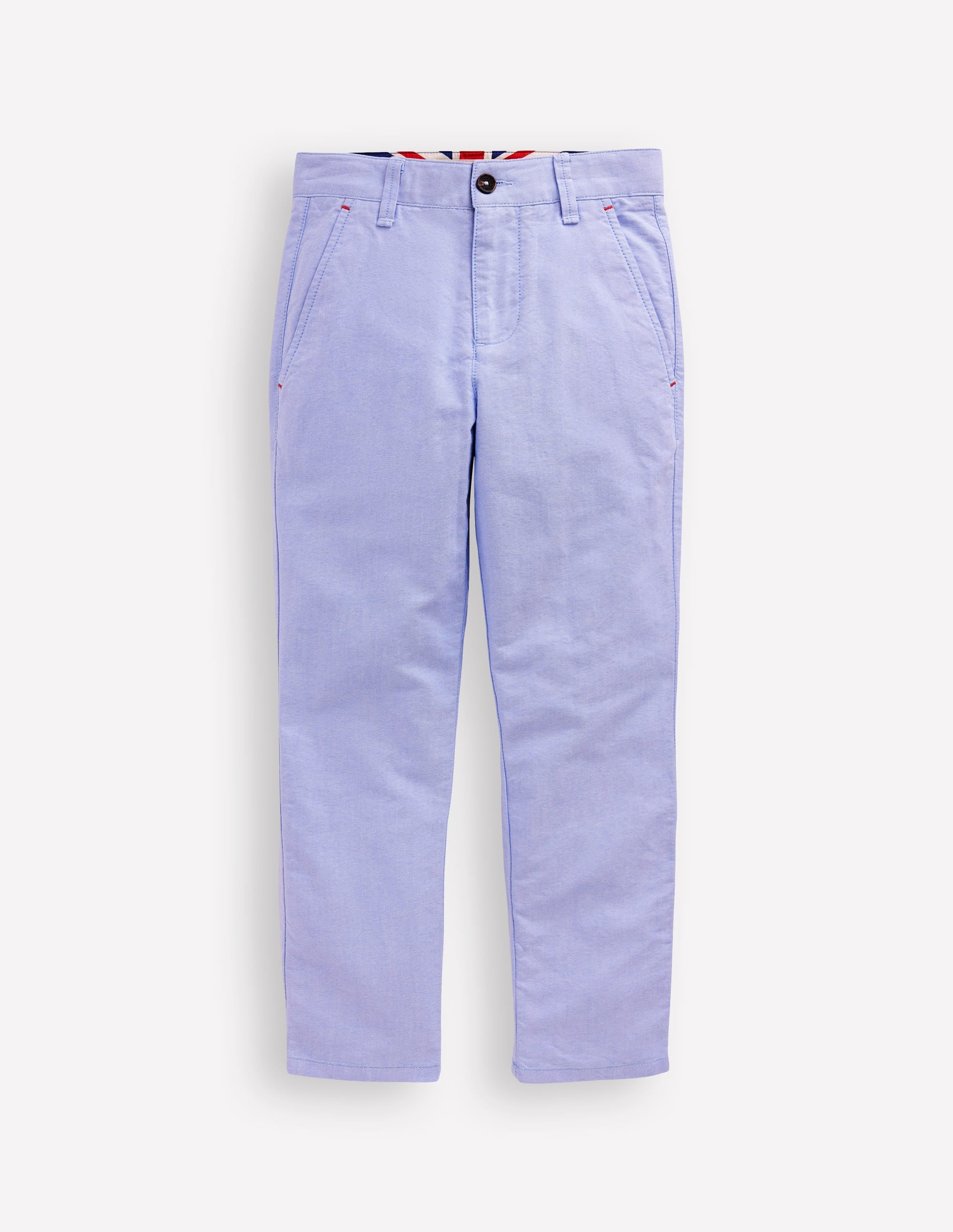 Classic Chinos-Blue Oxford | Boden (US)