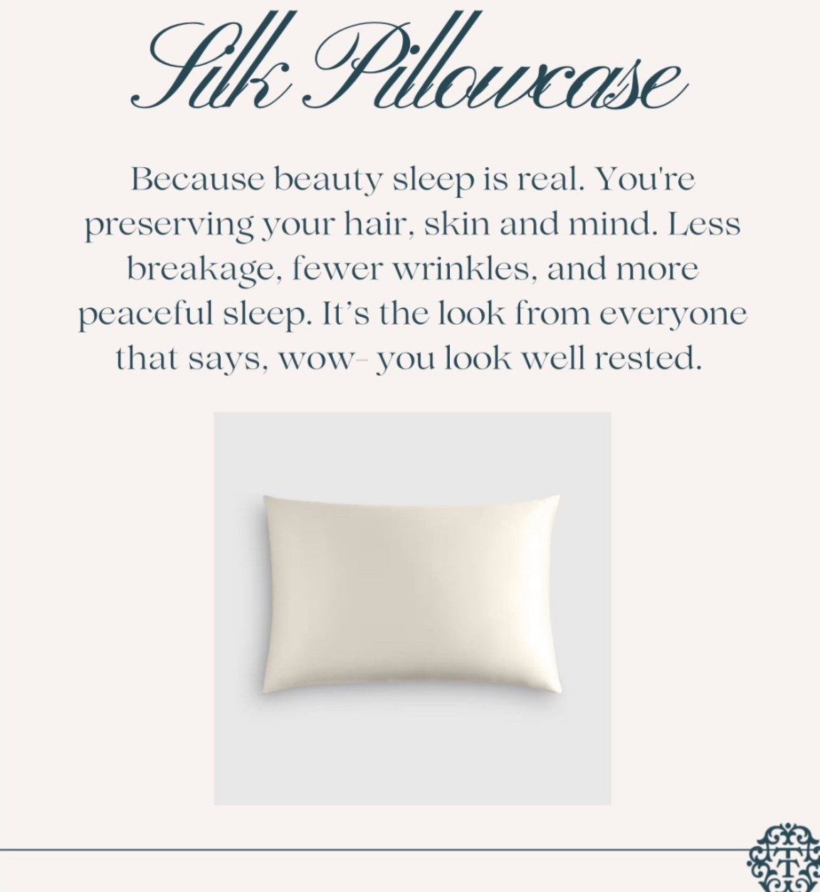Silk pillowcases is such a great gift idea for anyone. M

#LTKHoliday #LTKFindsUnder100 #LTKGiftGuide