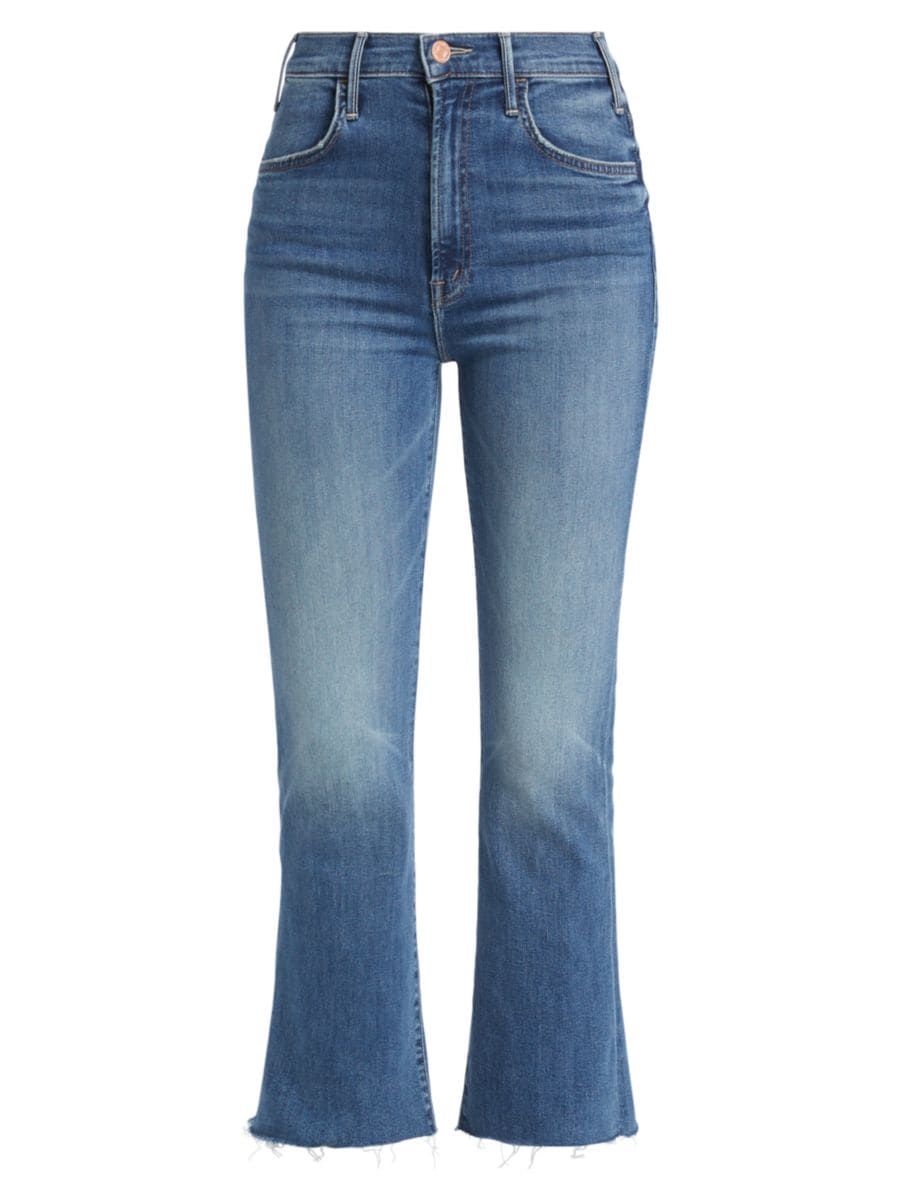 The Hustler Ankle Frayed Jeans | Saks Fifth Avenue