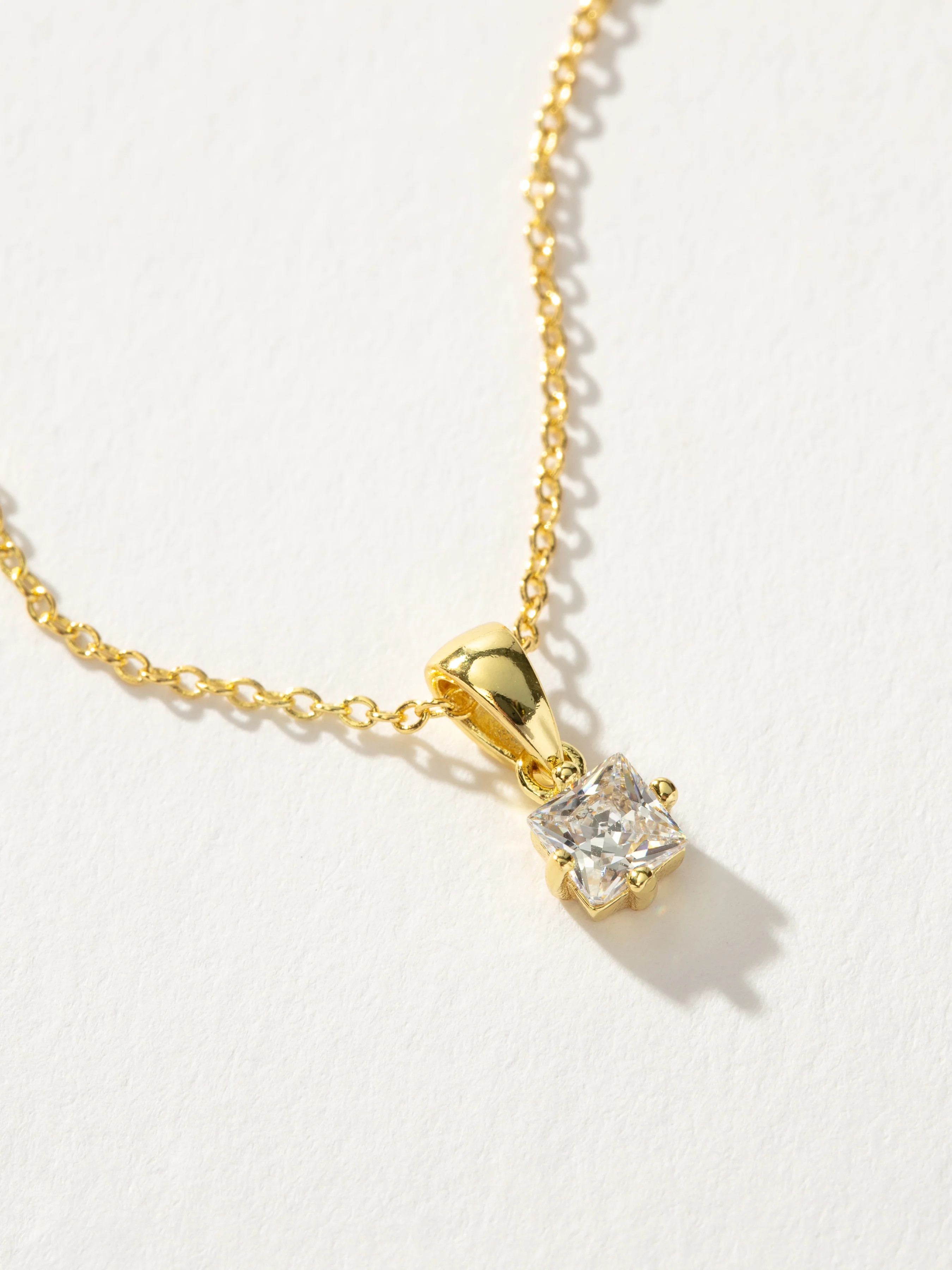 Leading Lady Gold Dainty Chain and Pendant Necklace | Uncommon James | Uncommon James