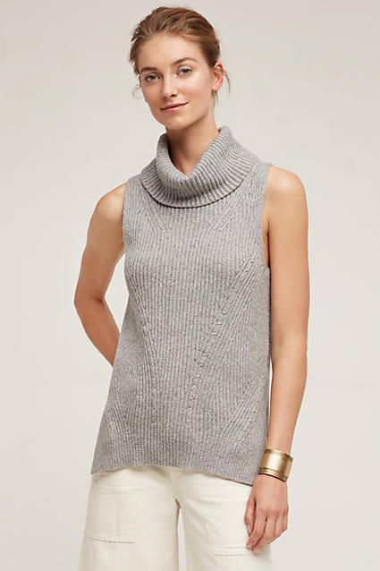 Cowled Sweater Tank | Anthropologie (US)
