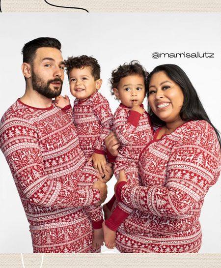 Holiday Family Pajamas. Christmas Pajamas. Bamboo pajamas. Reindeer Cheer. Save 15% with code: LOVELS

#LTKfamily #LTKkids #LTKunder50