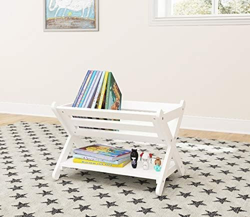 UTEX Kids' Book Caddy with Shelf, Kids Bookcase Storage with Shelf, Kids Book Storage Organizer f... | Amazon (US)