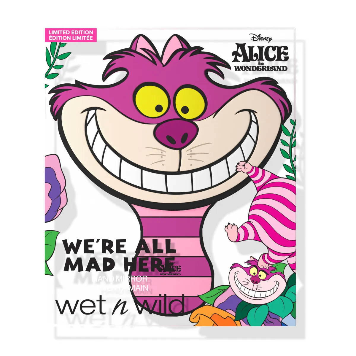 We're All Mad Here Hand Mirror | wet n wild Beauty | Wet n Wild (US)