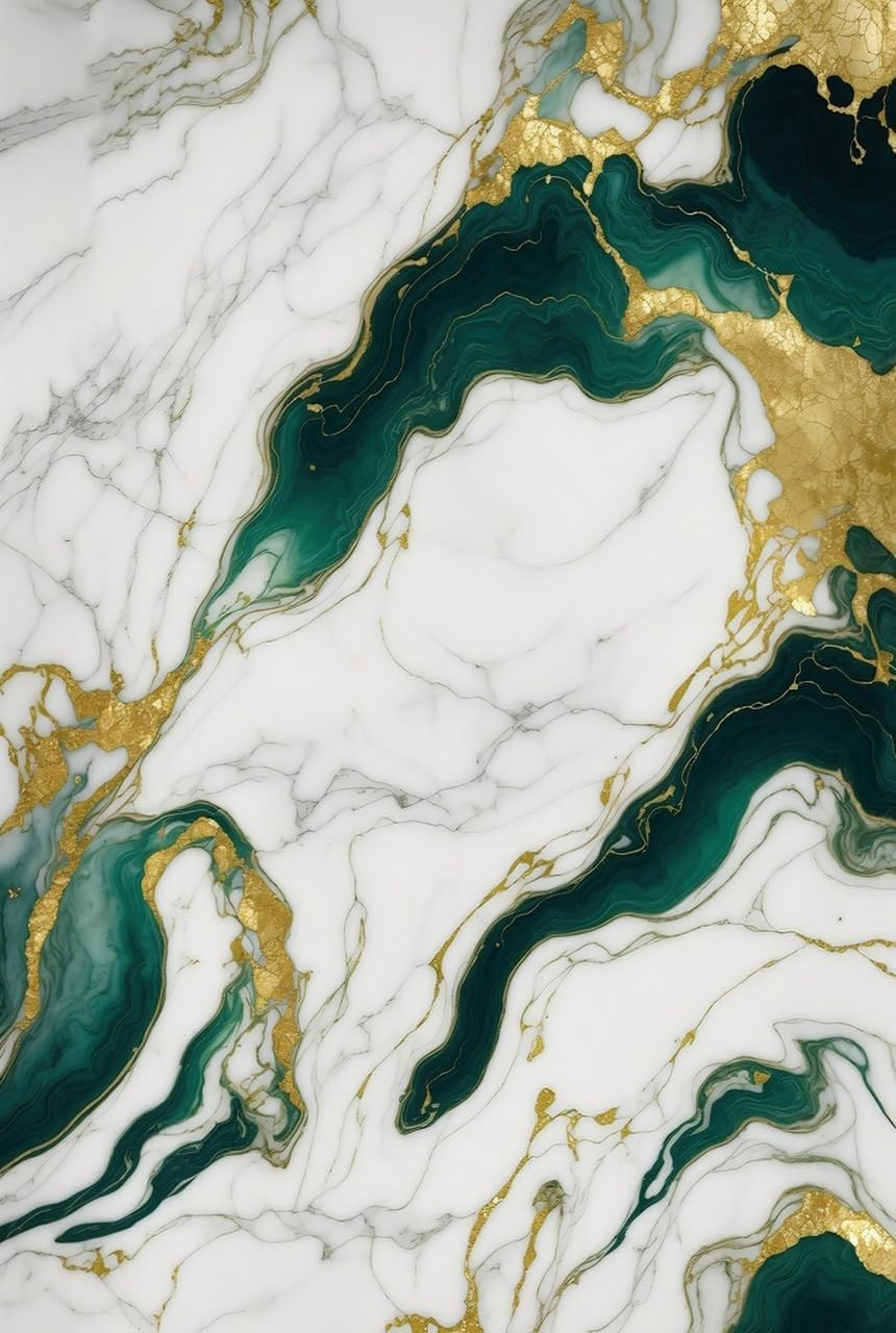 Marble Swirl Modern Abstract Emerald Green Grey Gold Area Rug for Living Room Bedroom Ultra Soft ... | Amazon (US)