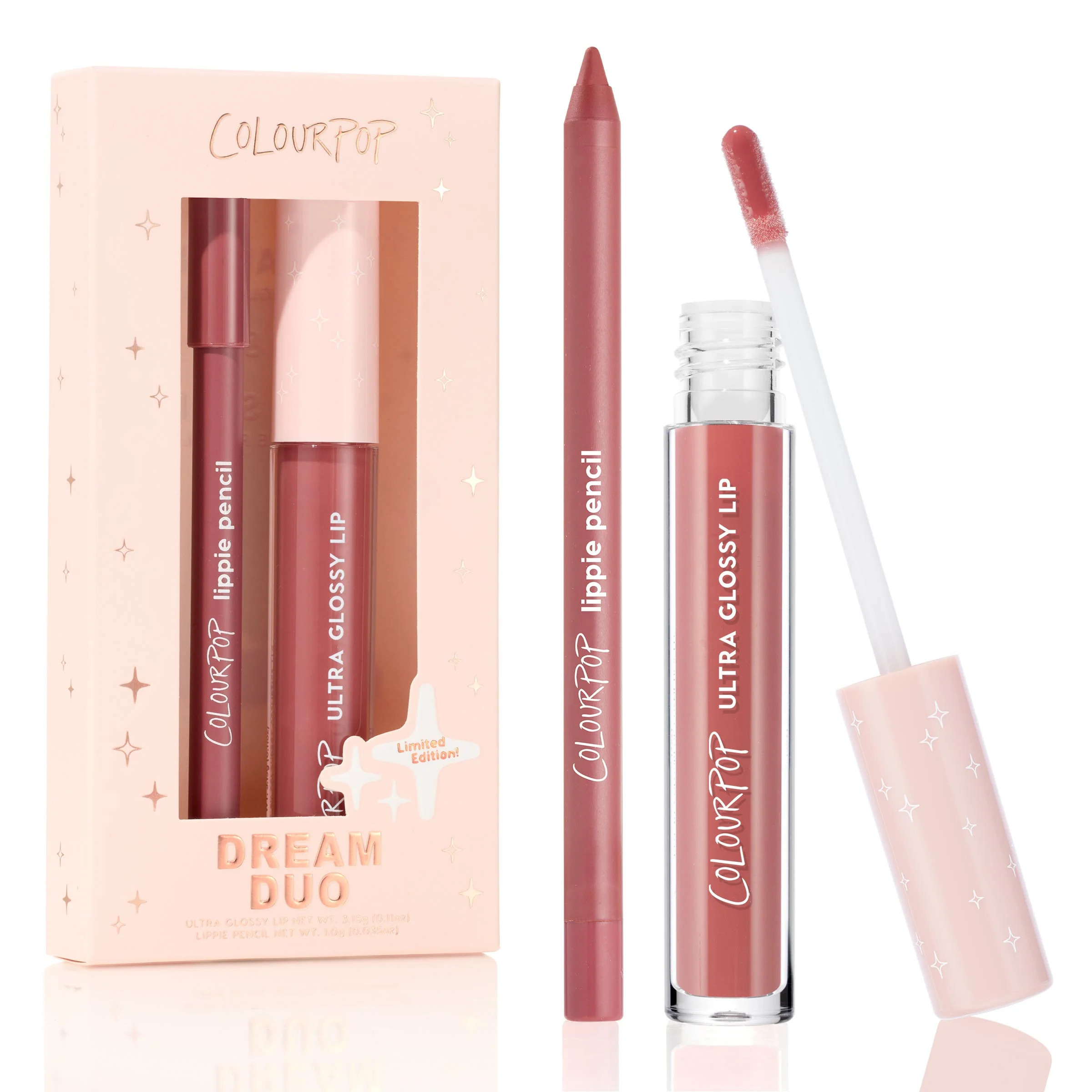 Dream Duo Lip Set in Neutral | ColourPop | Colourpop