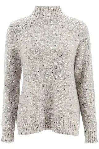 'S MAX MARA 'GIOELE' VIRGIN WOOL AND CASHMERE SWEATER | Residenza725 US