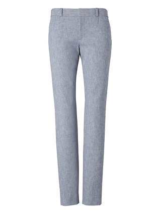 Sloan Skinny-Fit Texture Pant | Banana Republic US