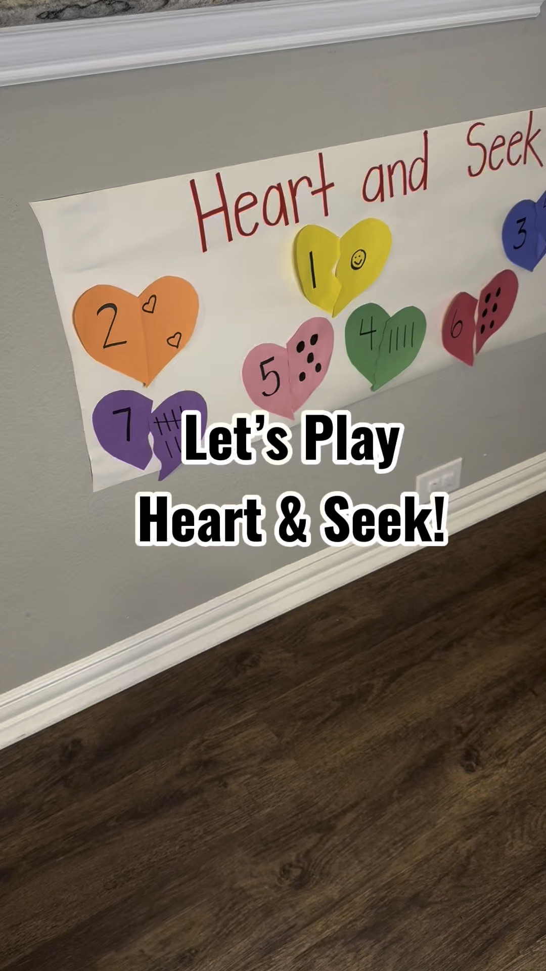 Heart and Seek!

A Valentines Game!

A simple multi sensory activity to practice many skills based on your child’s needs! This activity can be tailored to any skill or level! We focused on number identification and matching to make connections between numbers and quantities.

 We also used familiar real life objects (monster truck and cars) as manipulatives, but any counting tool/toy will work! Whatever your child is interested in, use that! We then compared the sets made and talked about which had more or less. 

Heart and Seek can be used with shapes, letters, numbers, name identification, sight words, and more! 

A fun game that gets them up and moving!

#valentinesactivity #homeschoolingideas #prekmath #prekliteracy #multisensorylesson

#LTKFamily #LTKKids #LTKSeasonal