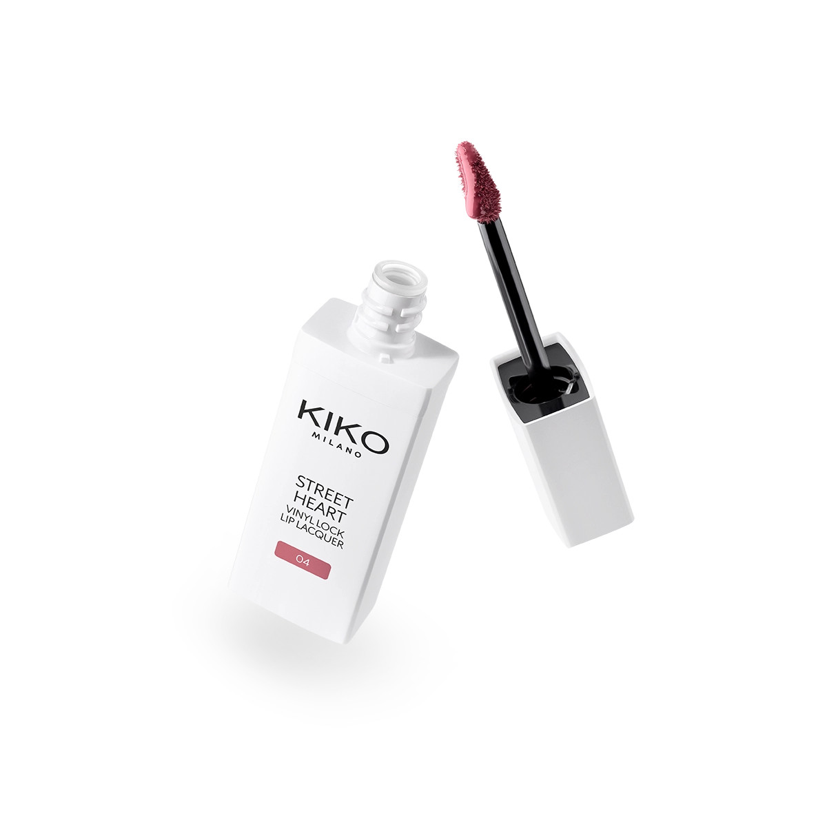 Street Heart Vinyl Lock Lip Lacquer 04 | KIKO (UK)