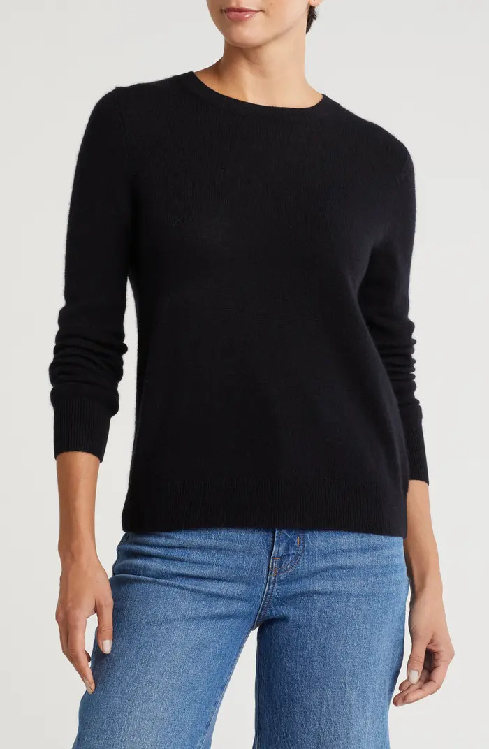 Crewneck Cashmere Sweater | Nordstrom Rack