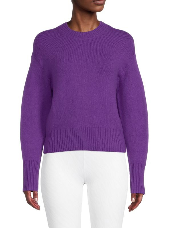 Vince ​Wool Cashmere Blend Crewneck Sweater on SALE | Saks OFF 5TH | Saks Fifth Avenue OFF 5TH