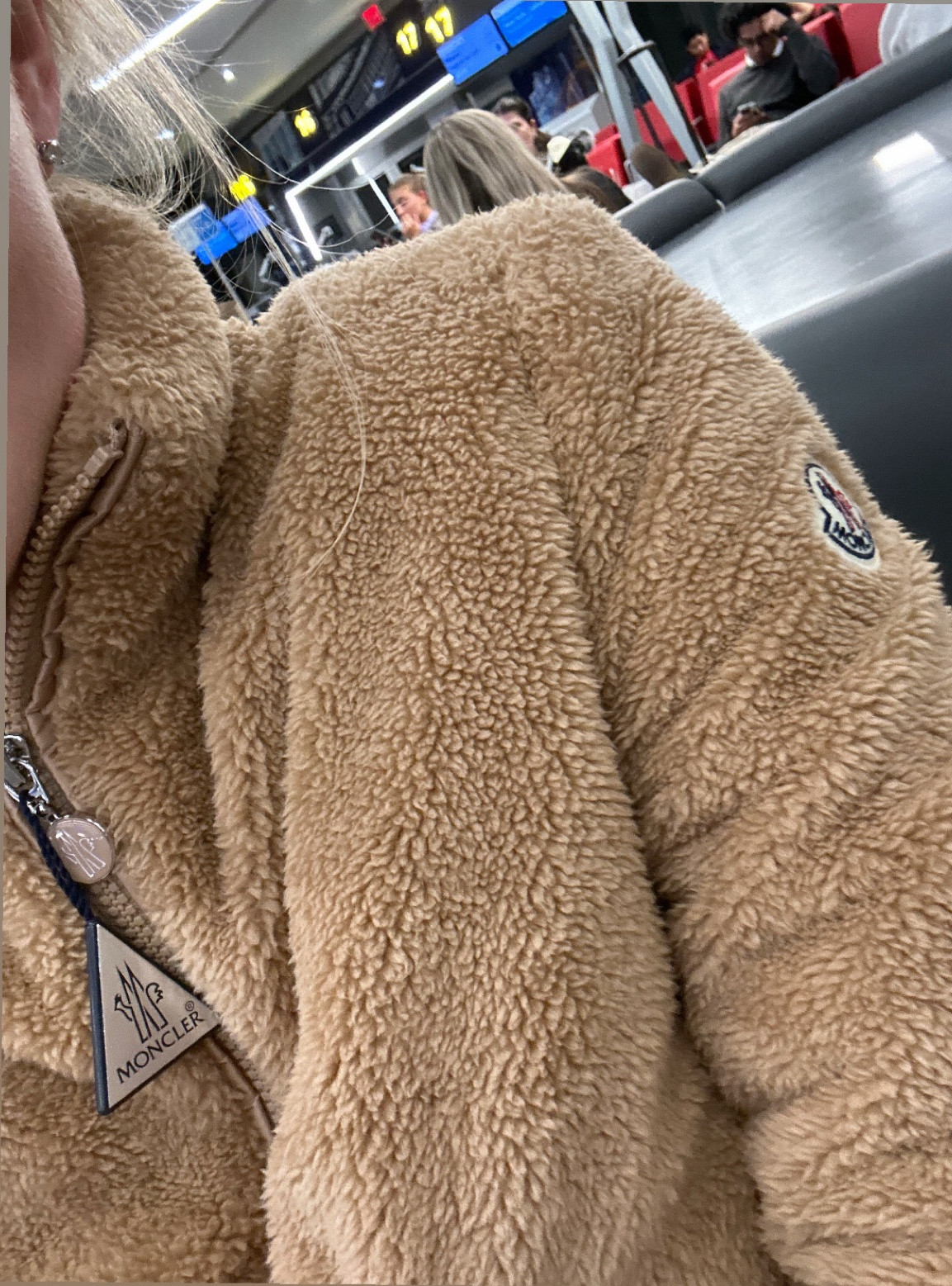 Still Moncler season♥️ love the cozy lightweight of this fleece with quilting detail on the back🧸 great transitional jacket or with layers in the winter #moncler #jacket #zipup #springjacket #fleece

#LTKStyleTip #LTKTravel #LTKSeasonal
