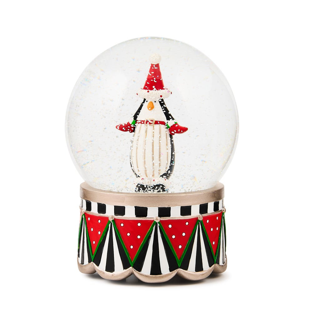 Patience Brewster Penguin Snow Globe | MacKenzie-Childs
