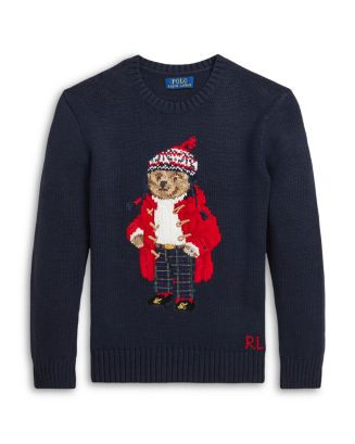 Ralph Lauren Boys' Polo Bear Sweater - Little Kid, Big Kid  | Bloomingdale's Kids | Bloomingdale's (US)