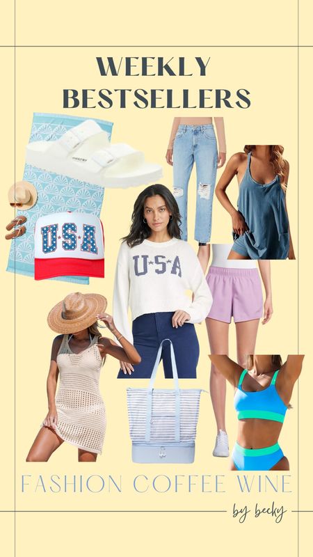 Round up of all the summer and 4th of July funds that y’all have been LOVING! 🙌🏼

#LTKFindsUnder50 #LTKSummerSales #LTKSeasonal