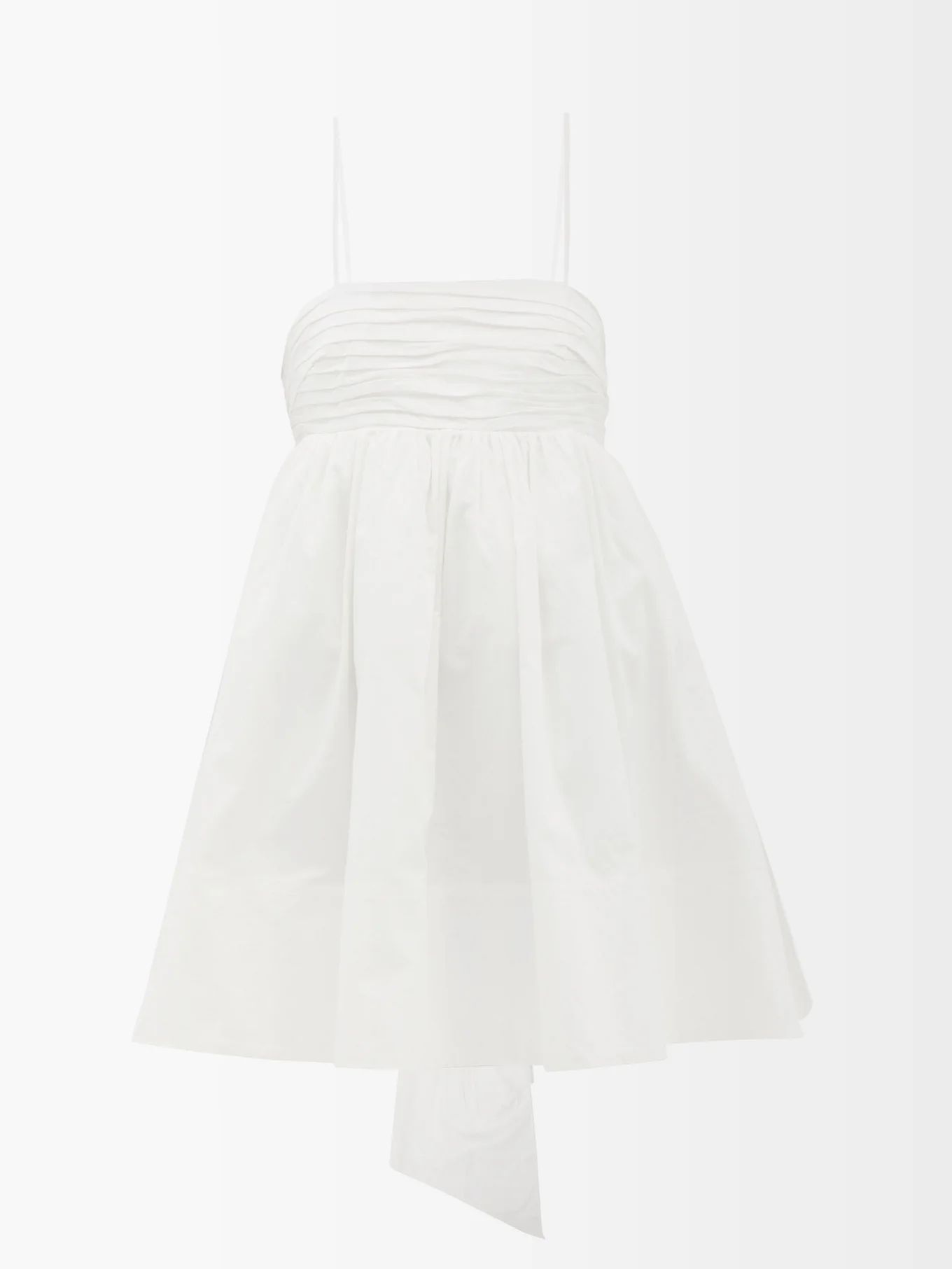 Cantina bow-embellished mini dress | Aje | Matches (US)