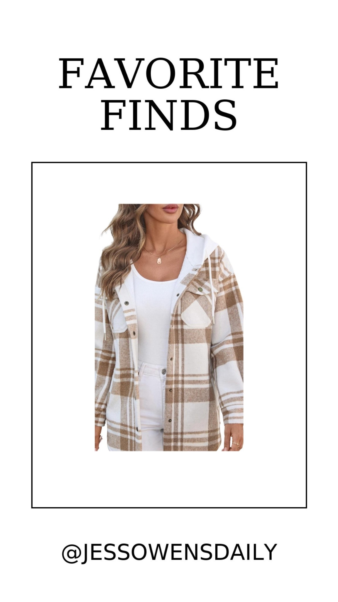 50% off with code NW5SDW5I
$15.99 regularly $31.98

Stay warm and stylish in this oversized flannel shacket. Perfect for fall 🍂
Check it out!

#LTKPetite #LTKGiftGuide #LTKselfcare