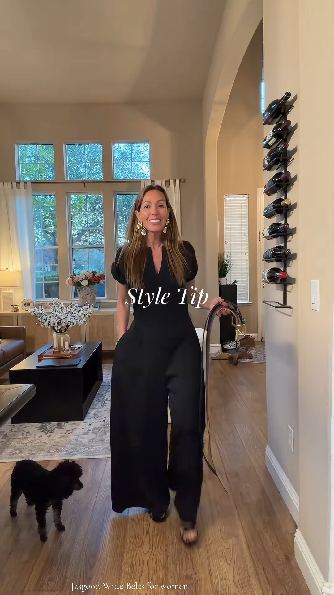 When in doubt, add a belt! 

 