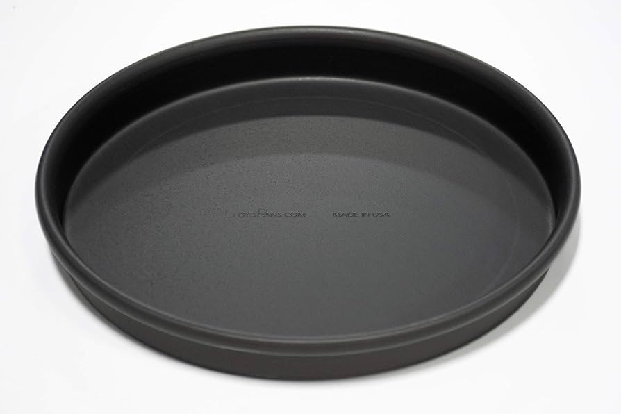 Lloyd Pans Straight Sided Pizza Pan 10 Inch by 1 Inch - PSTK | Amazon (US)