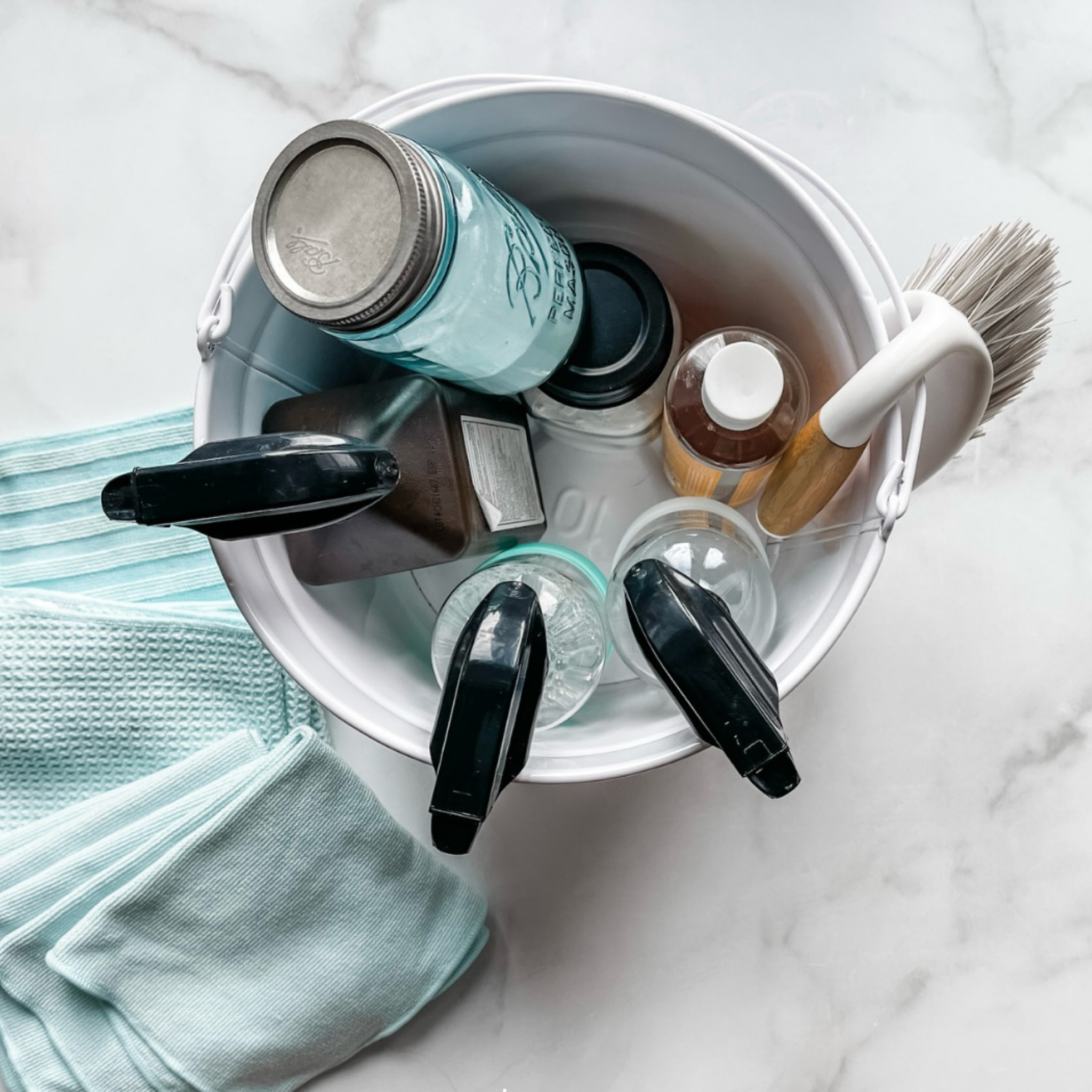 Clean Mama’s Bathroom Cleaning Caddy
