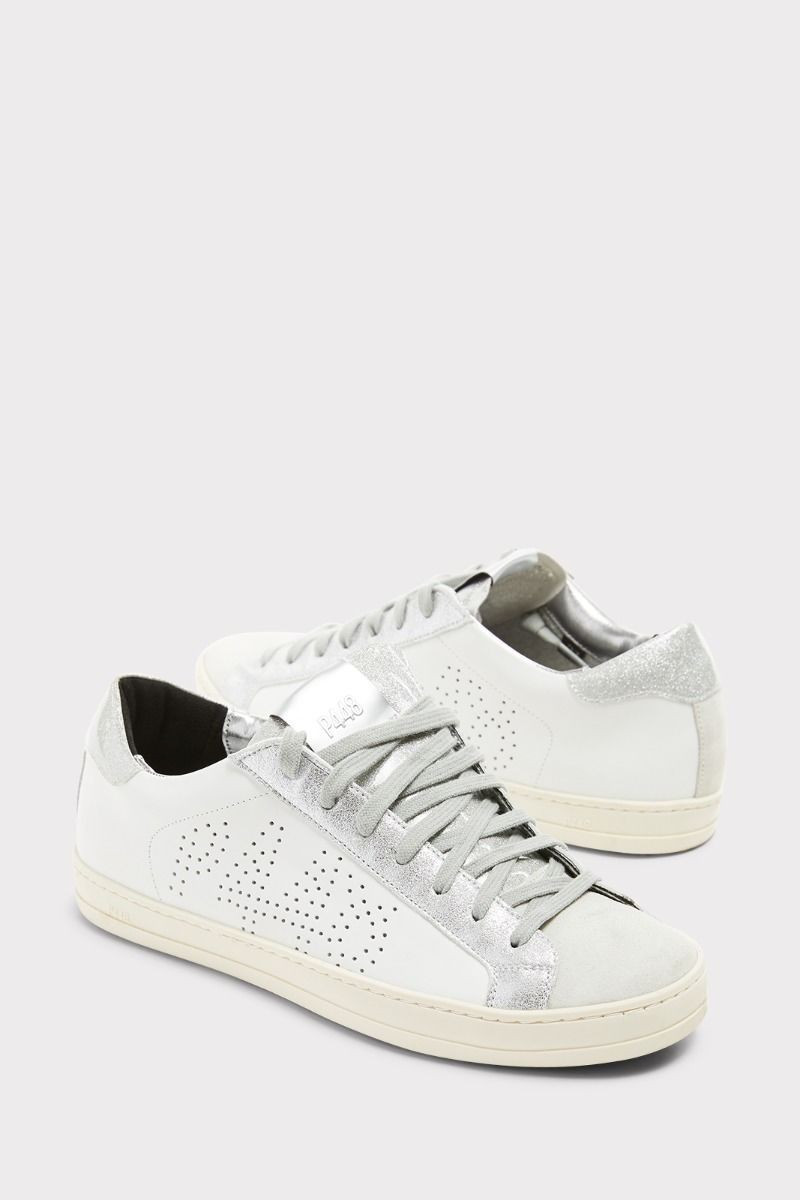 Glitter Lace Up Sneaker | Evereve