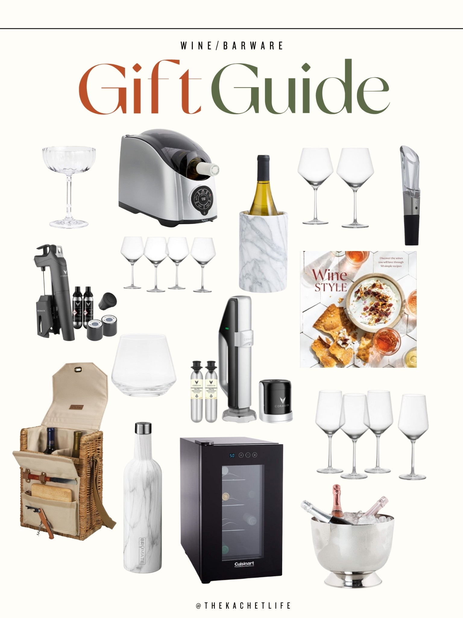 Wine lover and host must-haves. Curated, functional and creator-tested.

#LTKHoliday #LTKGiftGuide #LTKCyberWeek