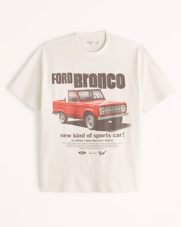 Bronco Graphic Tee | Abercrombie & Fitch (US)