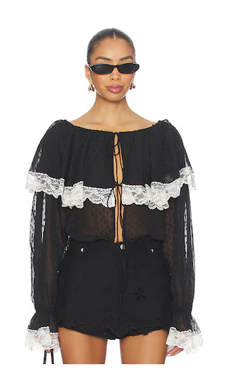 June Top in Black | Revolve Clothing (Global)