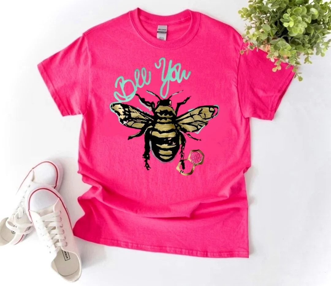 Bee You T-shirt by LALA | Etsy (US)